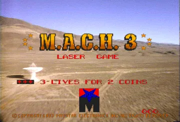 M.A.C.H. 3 screen shot title